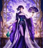 紫紺のアリファエール